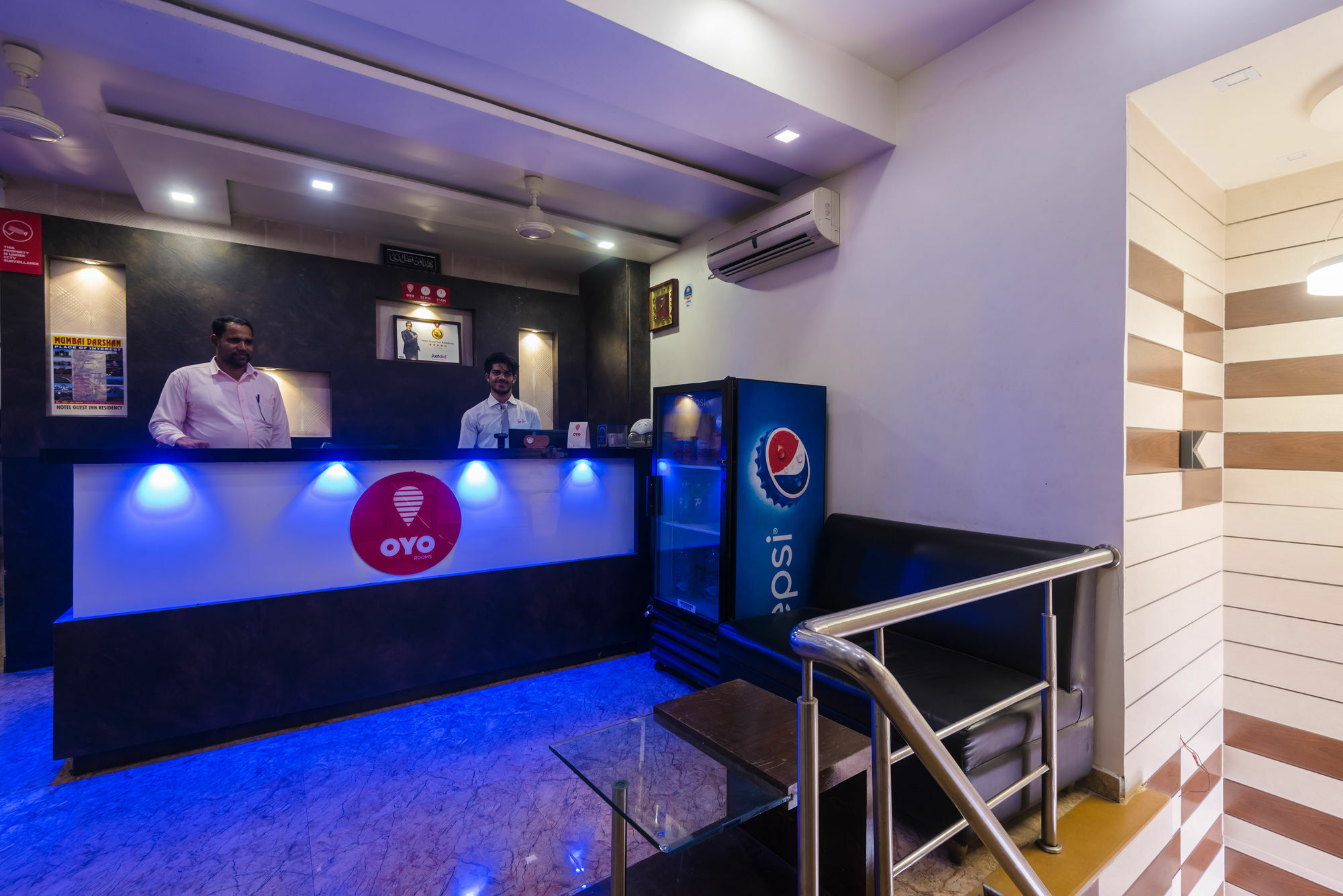 Hotel Guestinn Residency Bombay Exterior foto